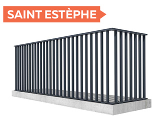 Garde-corps Saint Estèphe