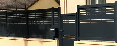 Clôture pleines et ajourées