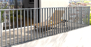 Garde-corps Barraudé Aluconcept