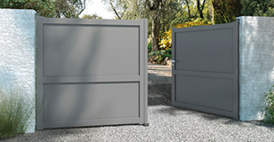 Gamme de portails Urbane d'Aluconcept