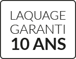 Picto garantie 25 ans portails, portillons, clôtures alu assemblé Équilibre